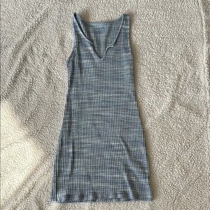 American Eagle ribbed, body-con sundress dress size medium